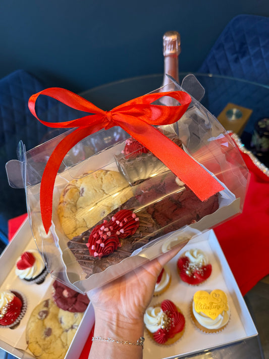 Brownie & cookie hamper