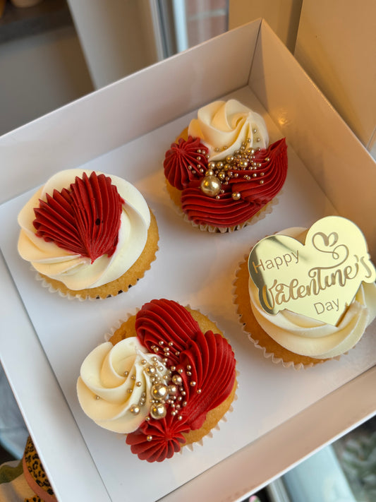 Valentines Cupcakes