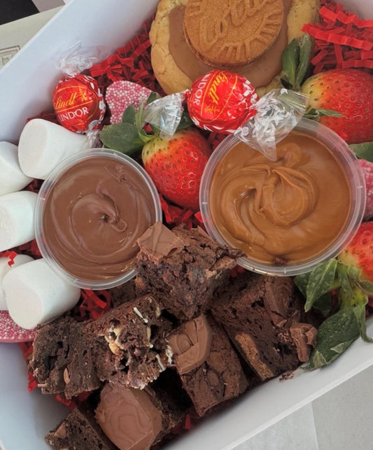 Valentine’s Dipping box