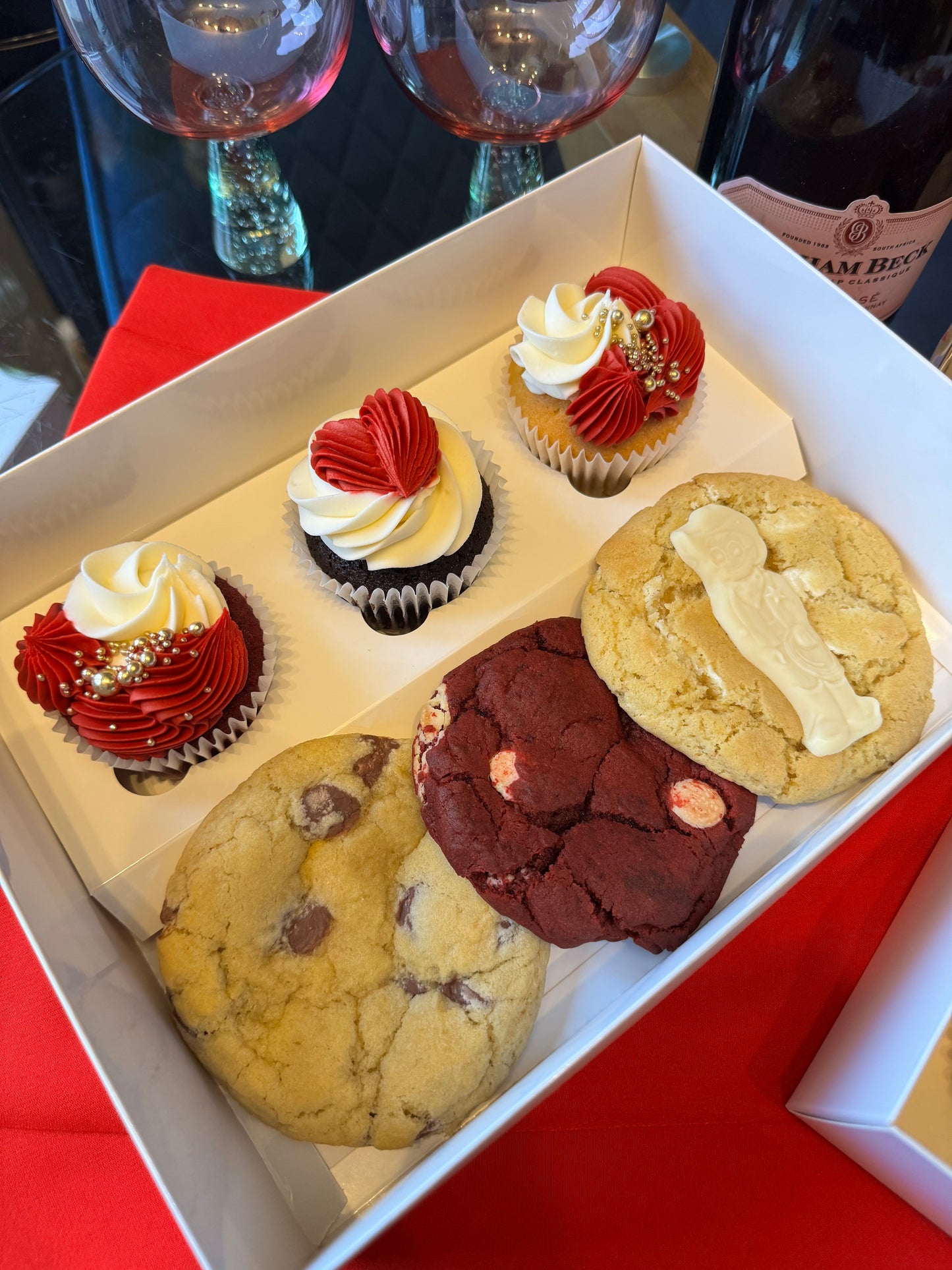 Cookie & cupcake box